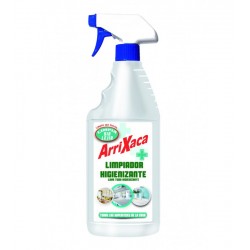 Limpiador Higienizante Con Alcohol Arrixaca 750 ML