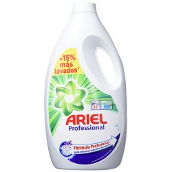 Detergente Ariel Liquido Profesional 55 Lavados 5L