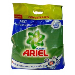 Detergente Ariel Profesional Polvo 110 Lavados