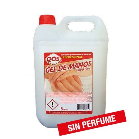 Gel Baño-Manos Sin Olor PH Neutro 5L