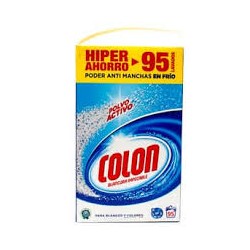 Maleta Detergente Colon 95 Lavados