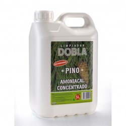 Limpiador Dobla Pino Amoniacal Profesional 5L