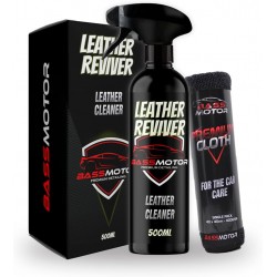 Limpiador Coche Piel y Cuero Leather Reviver 500ML